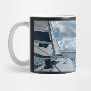 Running with the wind Mug